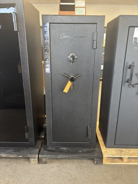 AMSEC BFX6024 Gun Safe | Open Box - Black Textured / Dial Lock