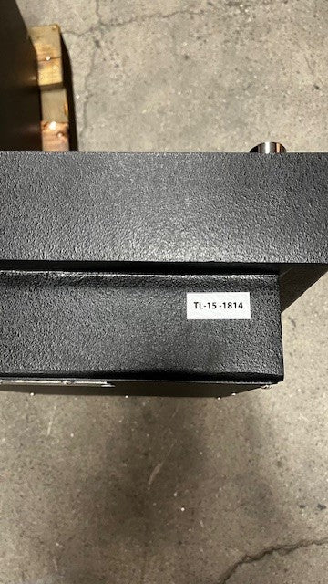 View of the UL rating for the TL-15.