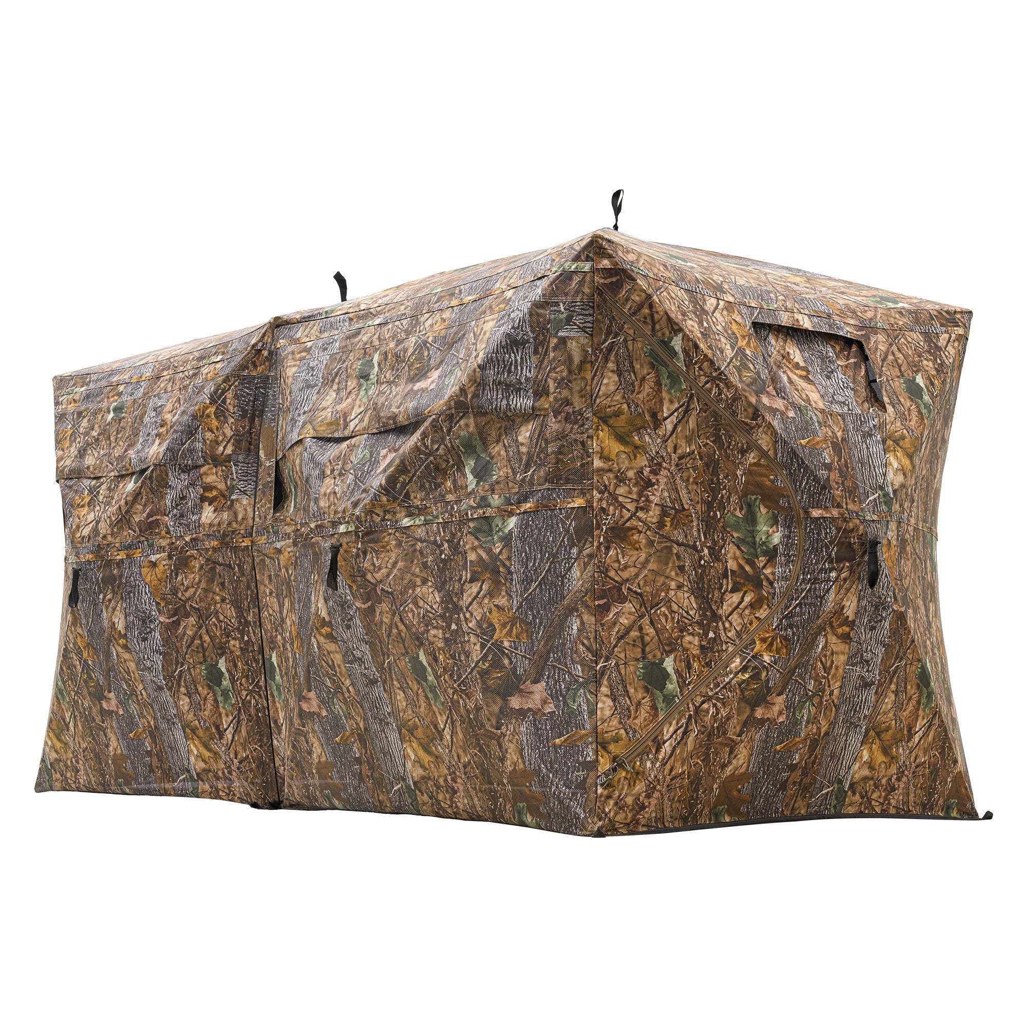 RPNB HGB-4 Camouflage  Hunting Blind One-Way See Through 4-6 Person