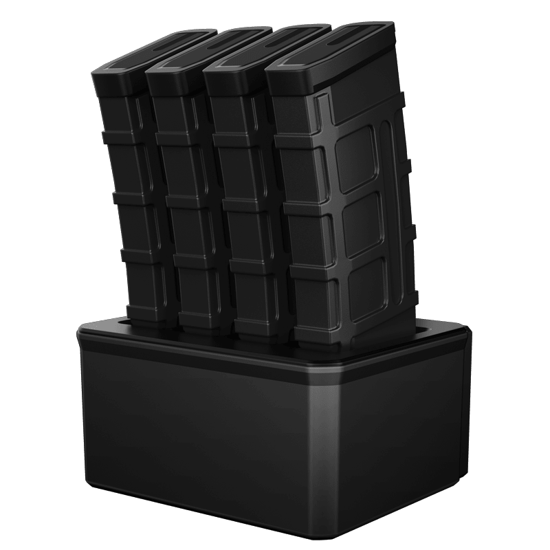 Vaultek 4-Slot AR Magazine Rack for RS Series RS-MR4