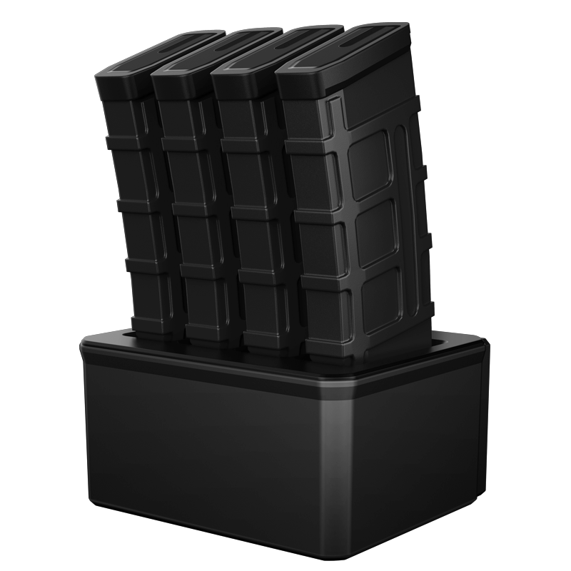 Vaultek 4-Slot AR Magazine Rack for RS Series RS-MR4