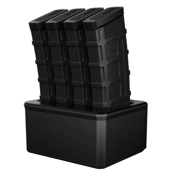 Vaultek RS 4-Slot AR Magazine Rack RS-MR4 | Secure Mag Storage - Safe ...