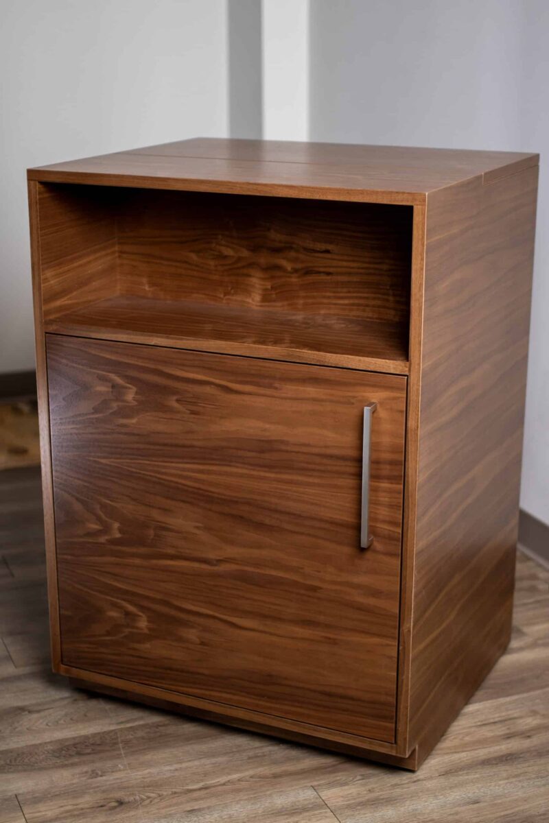 BlumSafe Concealment Cabinet with Hidden Safe Closed Single Drawer
