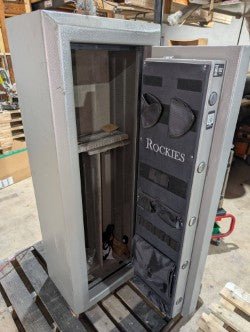 Hayman RK-5922 Rockies Gun Safe Blemished Door Open 3