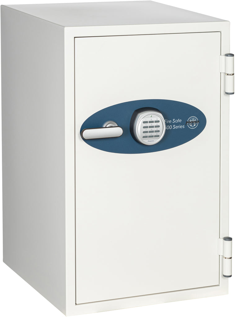 Phoenix Fighter 504 Fire & Impact Resistant Record Safe | 1.5-Hour