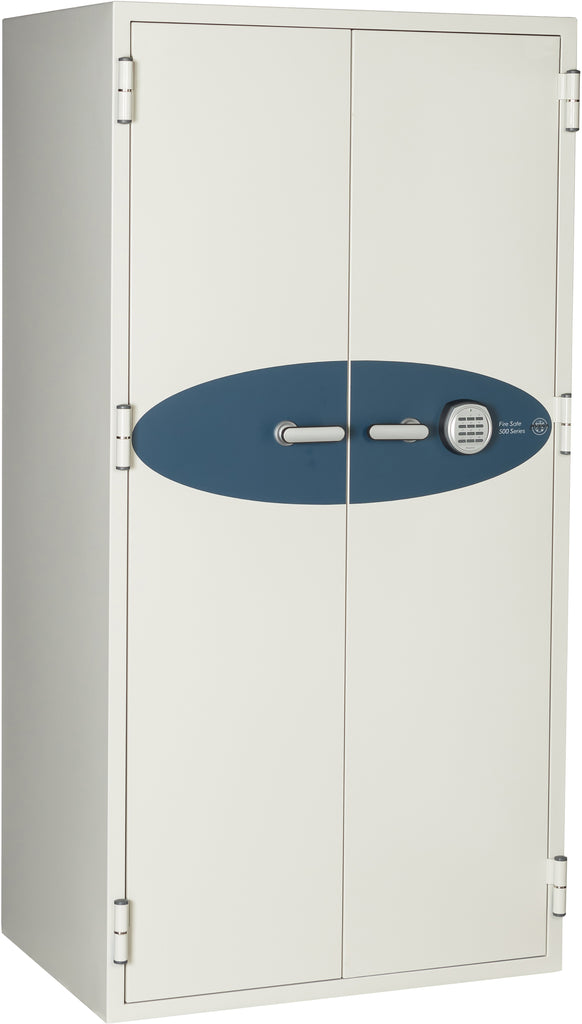 Phoenix Fighter 509 Fire & Impact Resistant Record Safe - Safe and