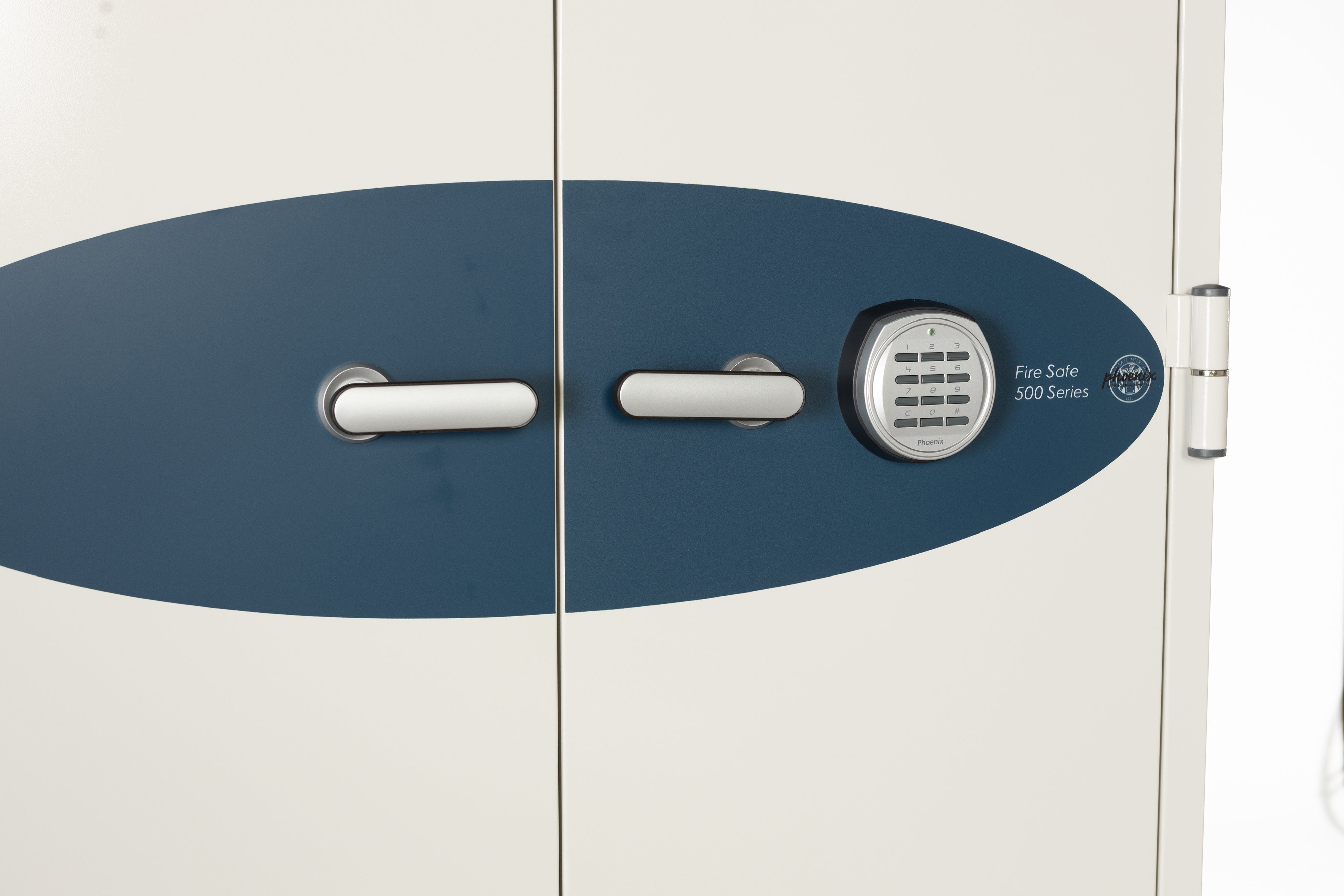 Phoenix Fighter 509 Fire & Impact Resistant Record Safe - Safe and