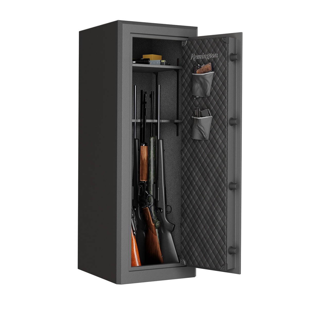 Remington SA24R-RA5520 Range Series 20 Gun Safe Door Open Full