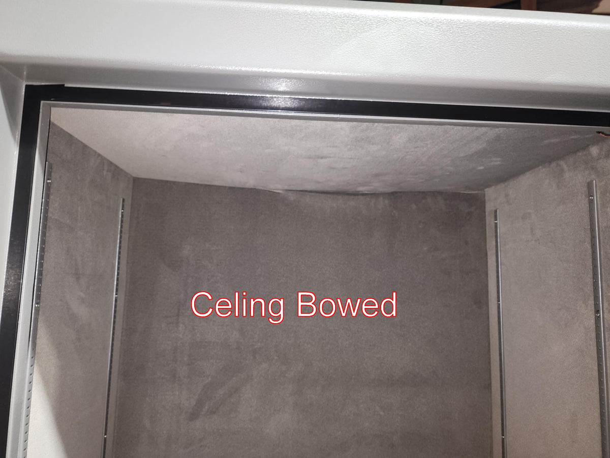 Hayman RK-7242 Rockies Gun Safe Blemished Ceiling Bowed