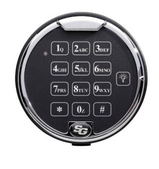 S & G 6120 Multi-User Electronic Digital Lock