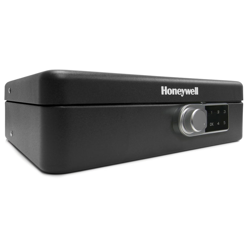 Honeywell 6213DG Digital Tiered Cash Box with Touchpad Lock Safe and