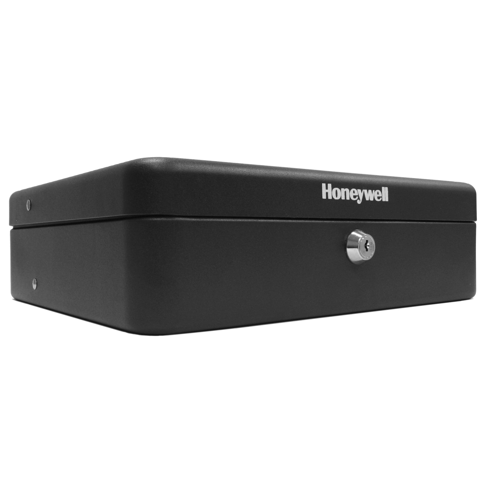Honeywell 6213 Steel Tiered Cash Box with Key Lock Open
