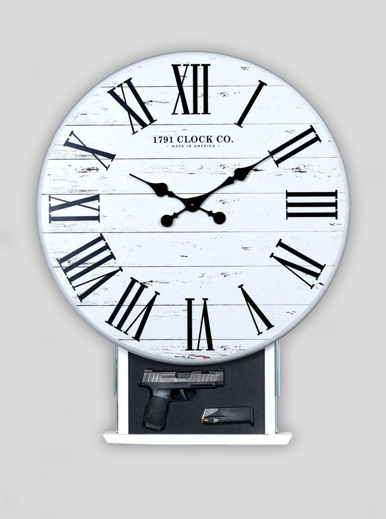 Hidden Gun Clock Tactical Traps The Glock Clock - Safe and Vault Store.com