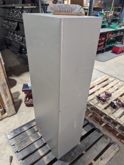 Hayman RK-5922 Rockies Gun Safe Blemished Back