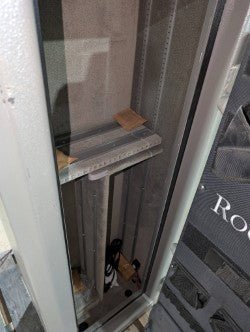 Hayman RK-5922 Rockies Gun Safe Blemished Inside Shot