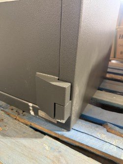 Hollon MJ-2618 TL-30 Burglary 2 Hour Fire Safe Blemished Damage 1