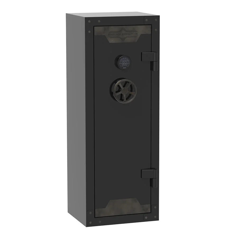 Surelock Surelock SLS-RHA26 Rugged Hardware Antique Gun Safe In Closet