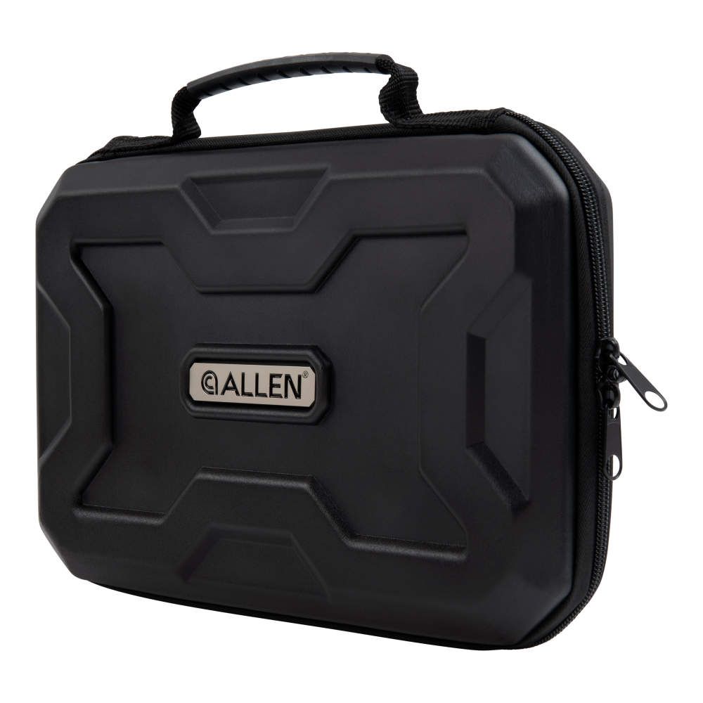 Allen 82-12 EXO Molded Handgun Case Black 12"