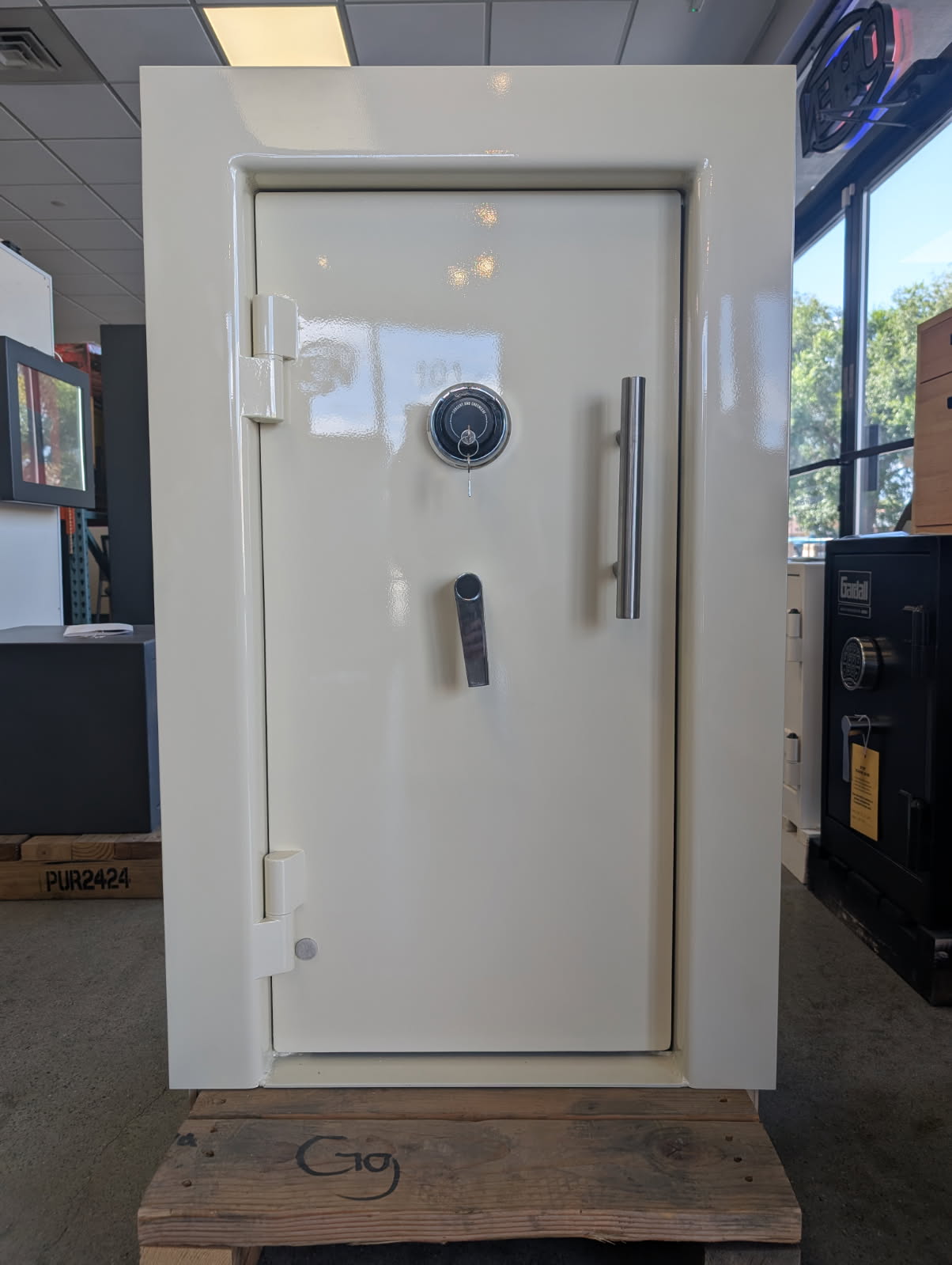 Sun Welding SW4020 Left Hand Outswing Crawl Space Vault Door