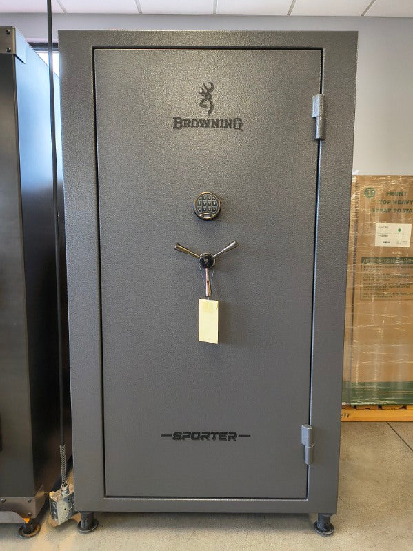 Open Box Browning SP49T gun safe front view.