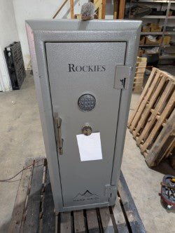 Hayman RK-5922 Rockies Gun Safe Blemished Front View