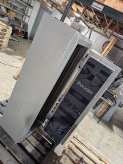 Hayman RK-5922 Rockies Gun Safe Blemished Door Open 4