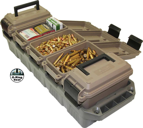 MTM AC5C 5-Can Ammo Crate Mini - Safe and Vault Store.com