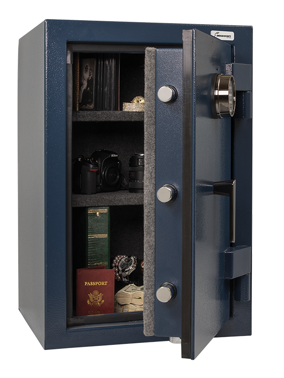 AMSEC AM3020E5 Home Safe Door Open with Contents