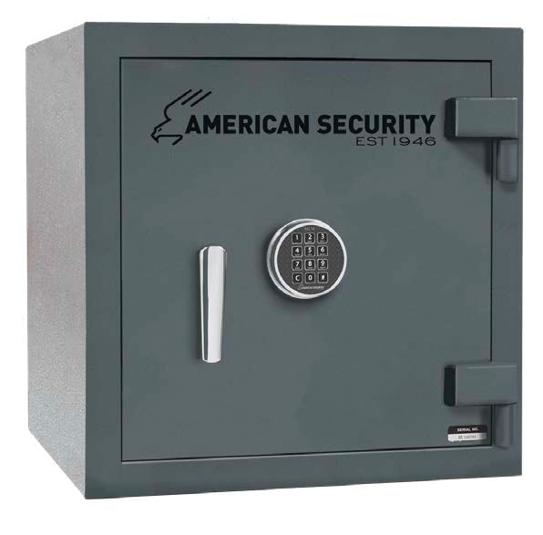 AMSEC BF1716 Burglar & Fire Jewelry Safe High Gloss