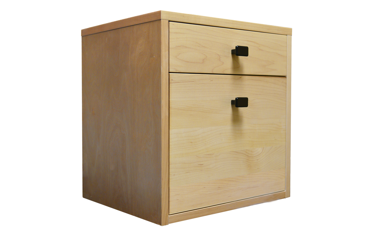 AMSEC BF3416 RSC Rated Jewelry Safe Bottom Cabinet Front Left Closed.