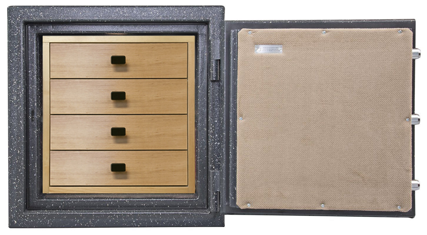 AMSEC BF1716 Front Open with Jewelry Drawers