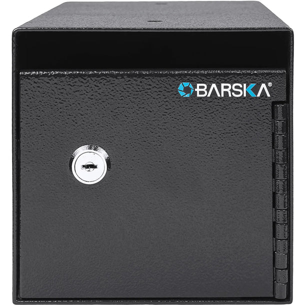 Barska AX13676 Single Key Under Counter Safe