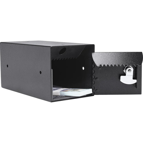 Barska AX13676 Single Key Under Counter Safe - Safe And Vault