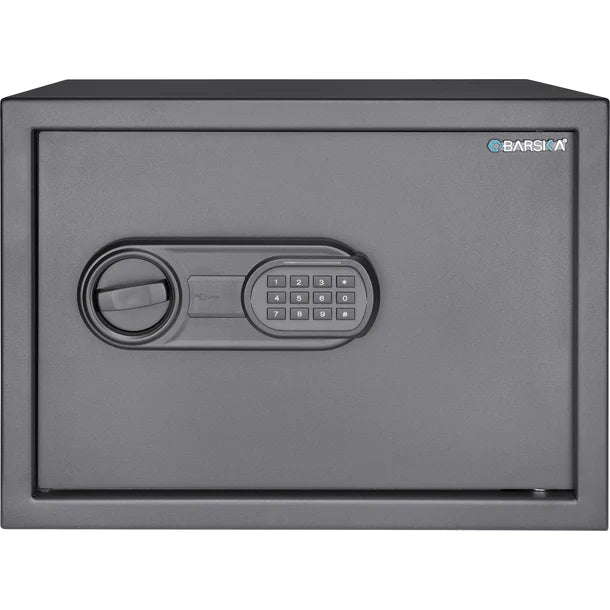Barska AX13748 WardenLight Mini LED Digital Keypad Safe Front