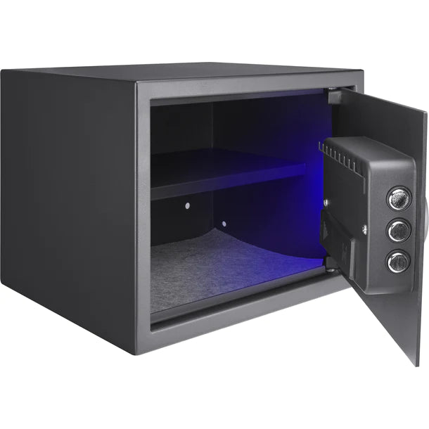 Barska AX13748 WardenLight Mini LED Digital Keypad Safe