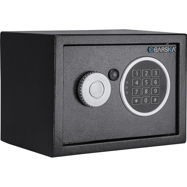 Barska AX13942 Digital Keypad Security Safe Angled