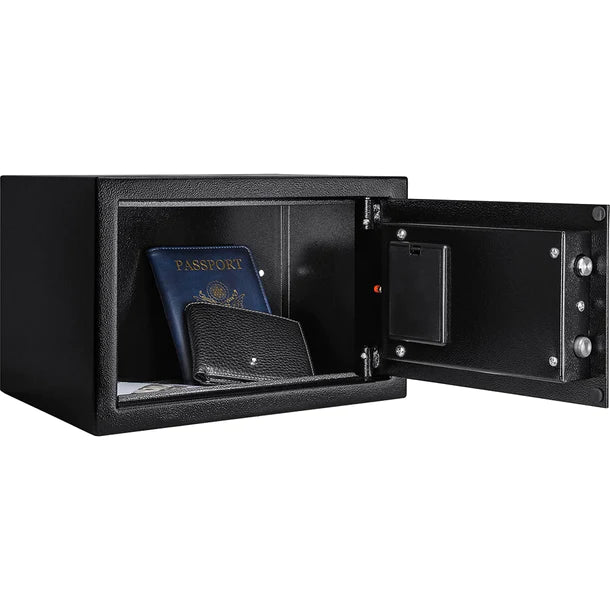 Barska AX13946 Digital Keypad Security Safe Door Open Full