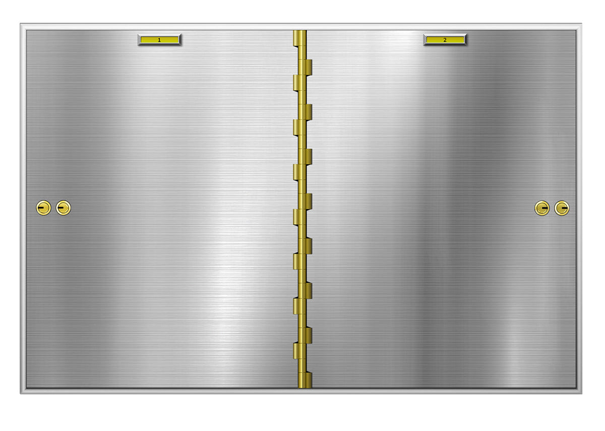 SafeandVaultStore AXL-2-22 Teller Locker