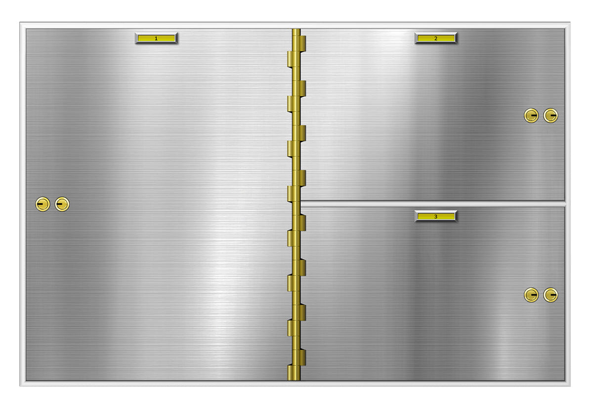 SafeandVaultStore AXL-3-22 Teller Locker