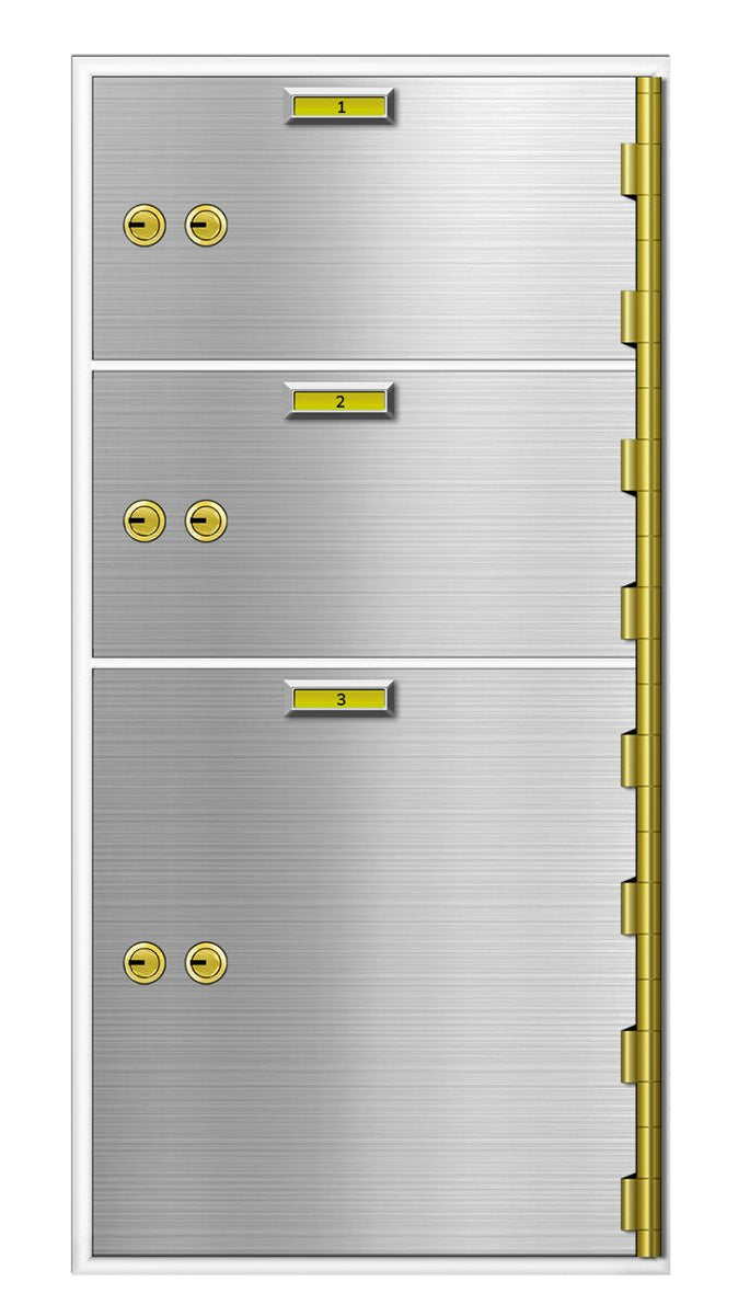 SafeandVaultStore SDBAXN-3 AXN Series Safe Deposit Boxes