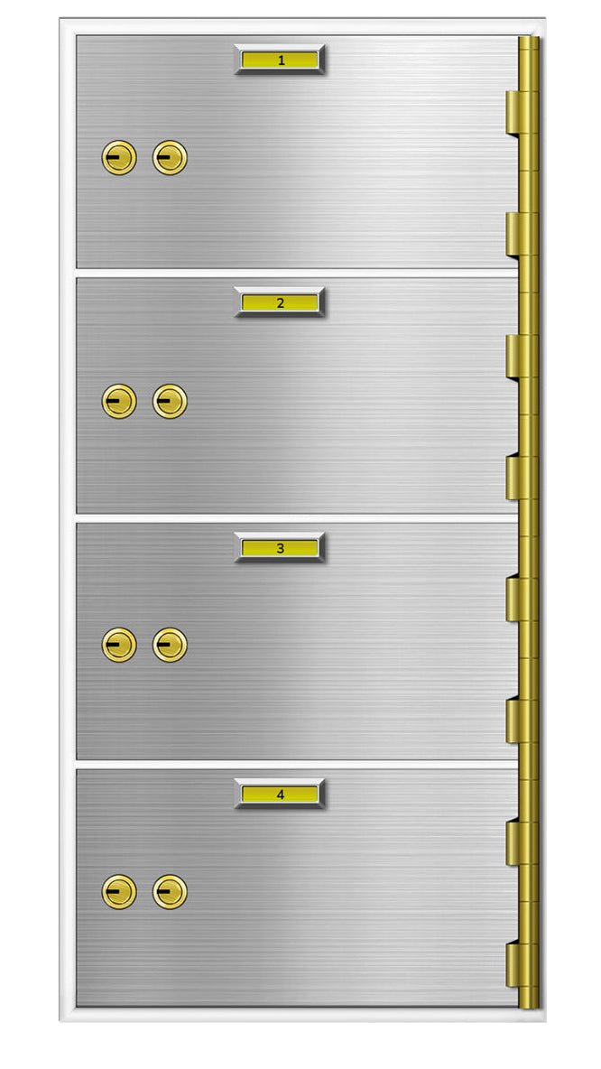 SafeandVaultStore SDBAXN-4 AXN Series Safe Deposit Boxes