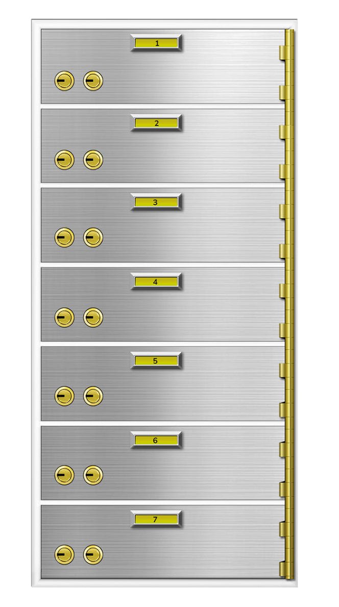 SafeandVaultStore SDBAXN-7 AXN Series Safe Deposit Boxes