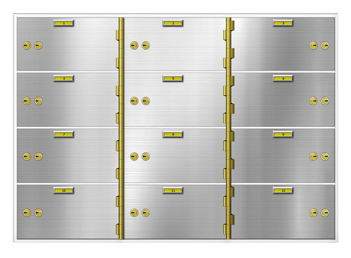 SafeandVaultStore SDBAX-12 AX Series Safe Deposit Boxes
