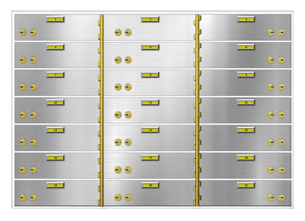 SafeandVaultStore SDBAX-21 AX Series Safe Deposit Boxes