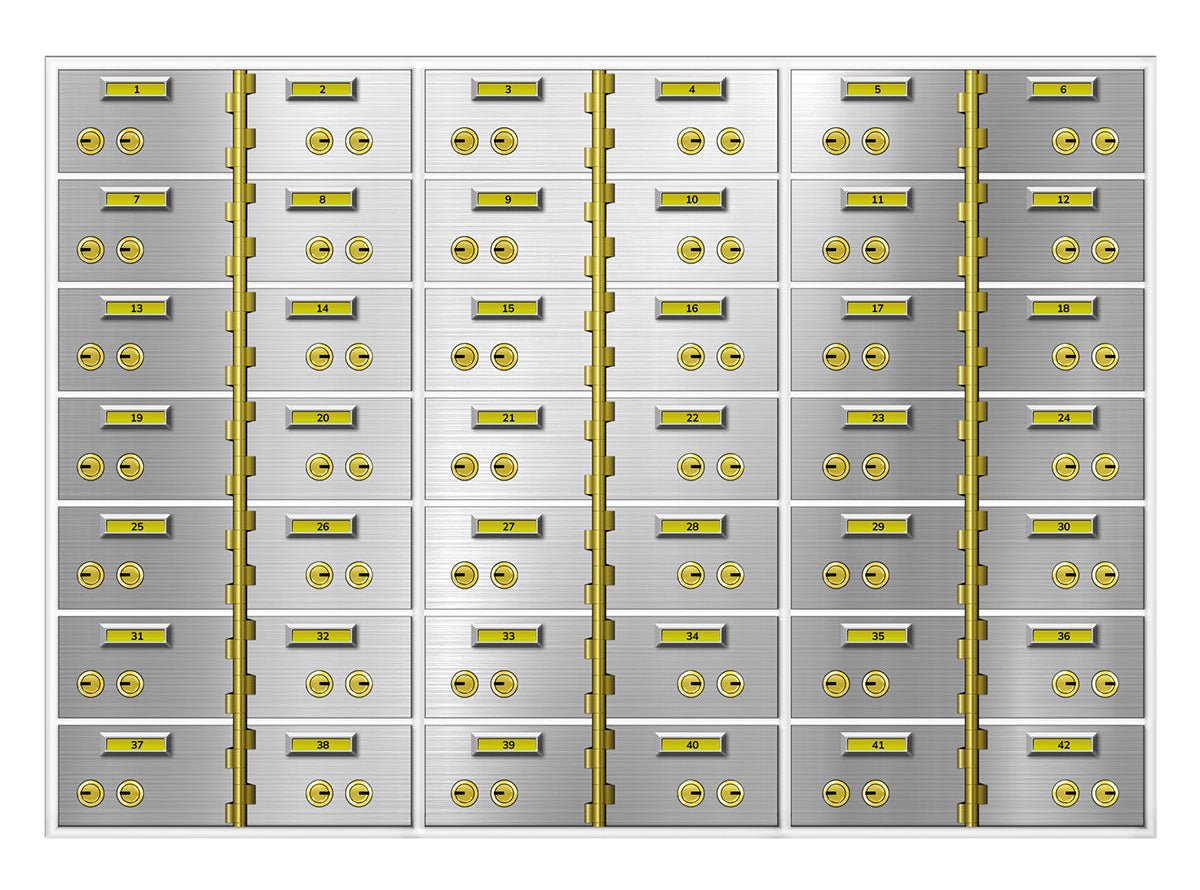 SafeandVaultStore SDBAX-42 AX Series Safe Deposit Boxes