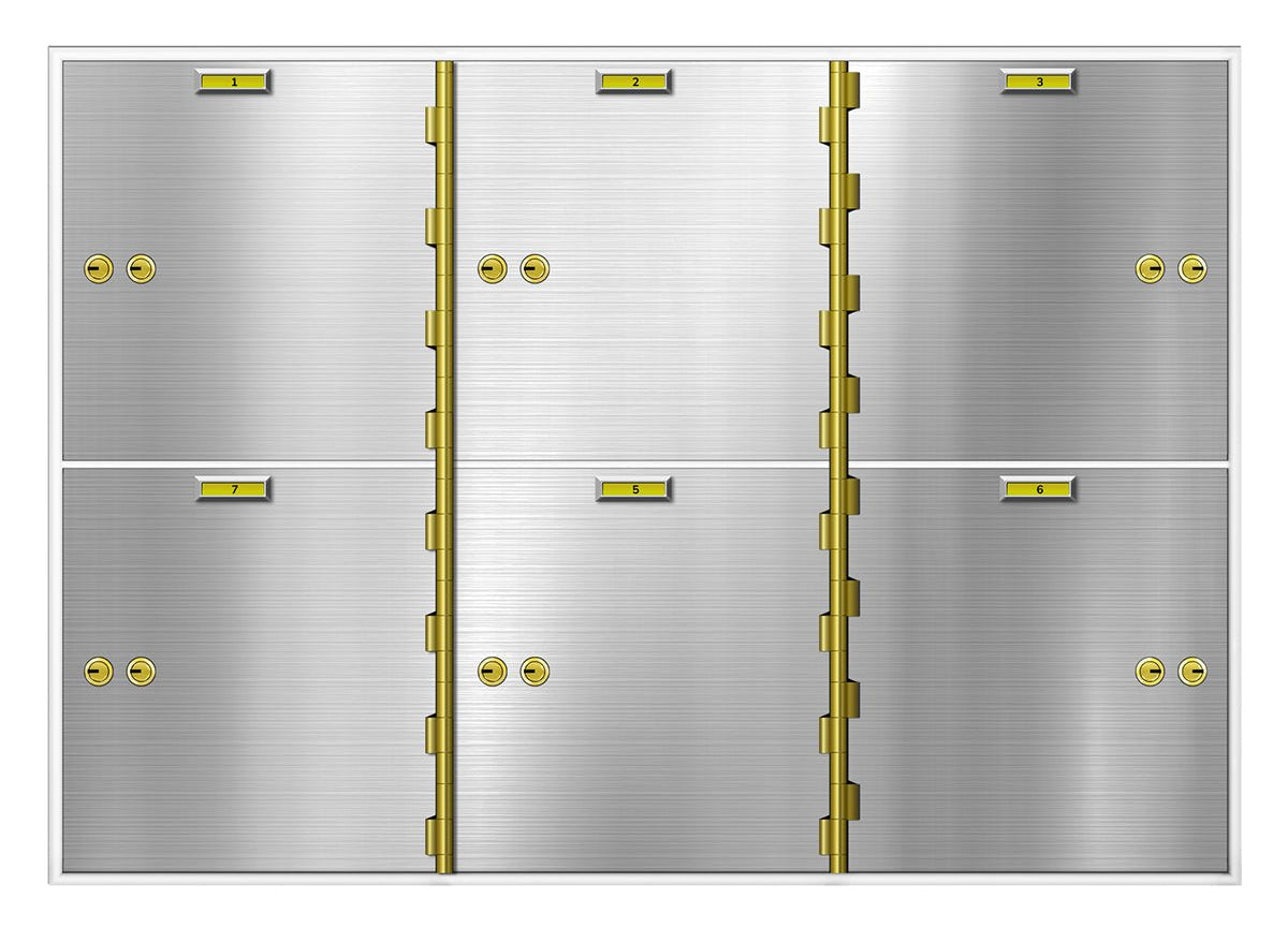SafeandVaultStore SDBAX-6 AX Series Safe Deposit Boxes