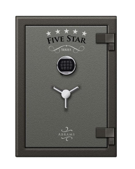 SafeandVaultStore Abrams Five Star Series Burglary & Fire Safe with Lagard Basic Digital Lock