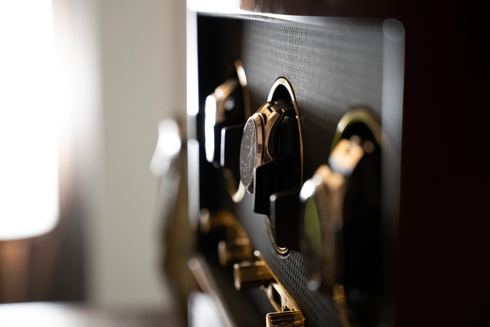 Closeup of Watch Winders