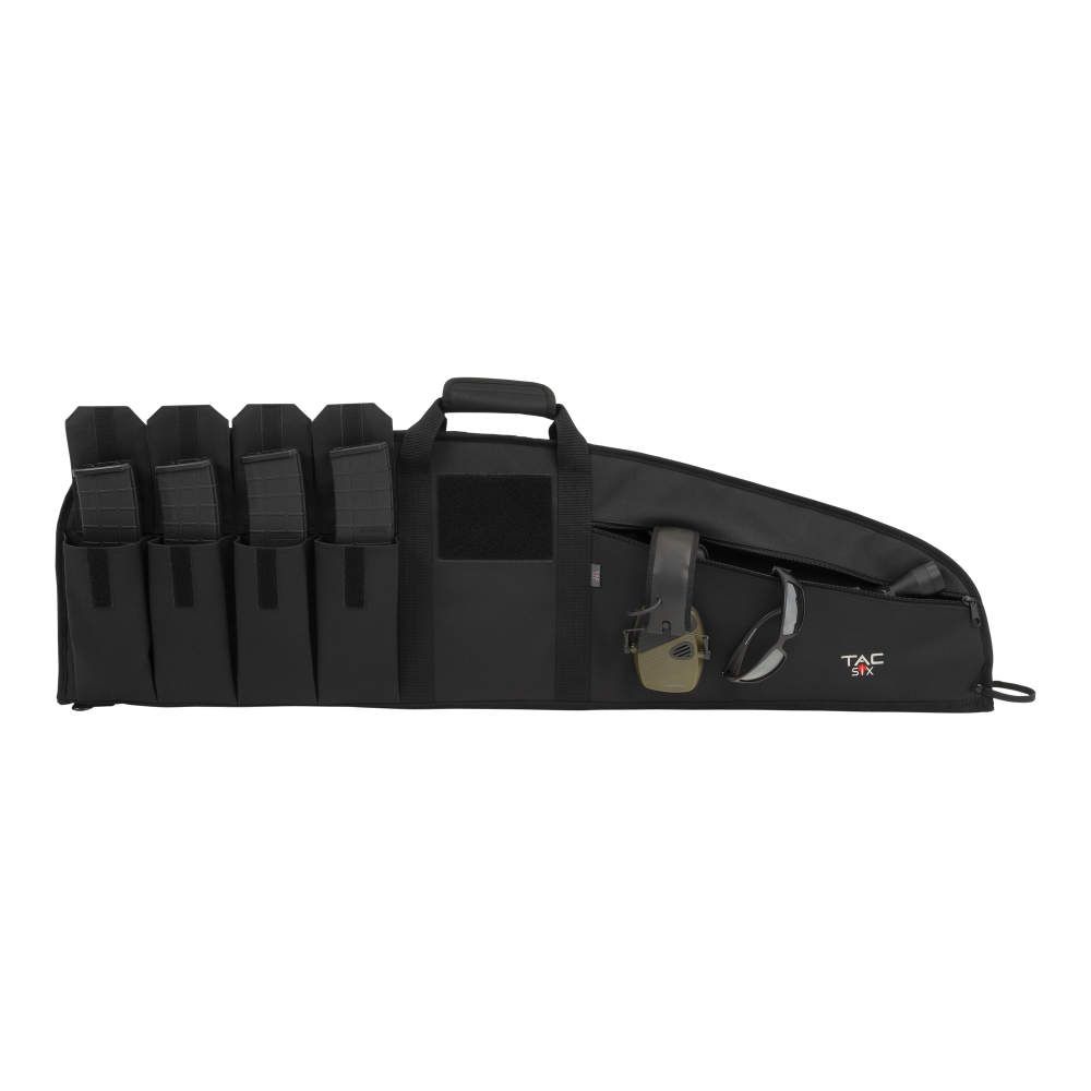 Allen 10652 Tac-Six Combat Tactical Rifle Case 42&quot; Magazines &amp; Accessories