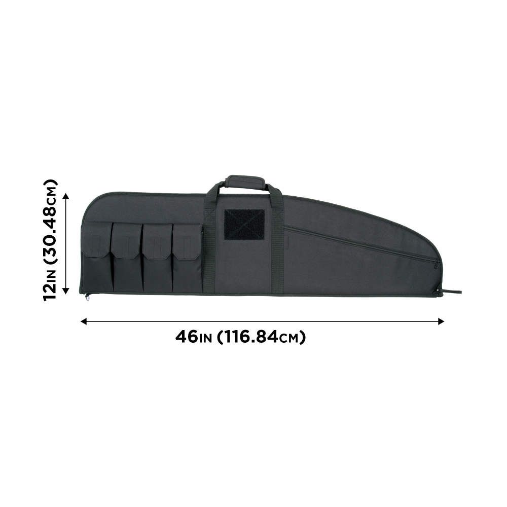 Allen 10662 Tac-Six Combat Tactical Rifle Case 46&quot; Dimensions